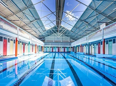 rackley swimming pool image